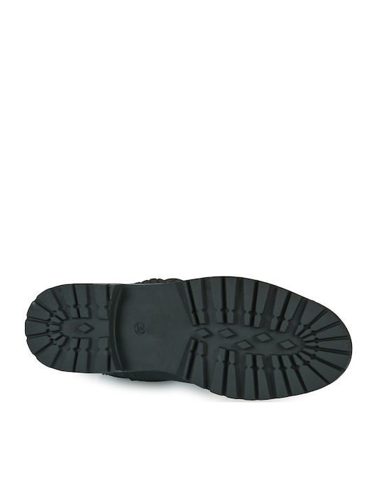Georgia Ghete Dama Ankle Boots Negre