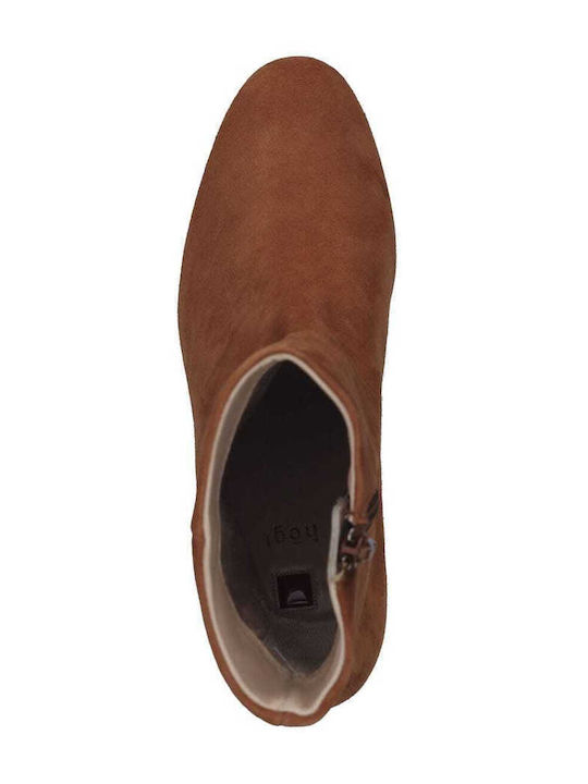 Women's Ankle Boots Brown