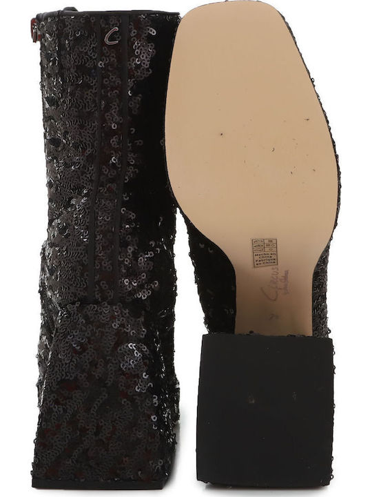 Ghete Dama Cu Toc Înalt Negre