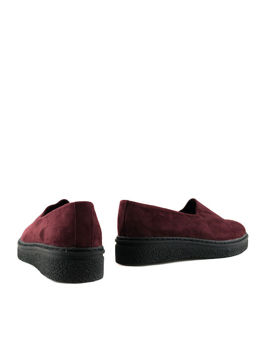 Women's Slip-On Red