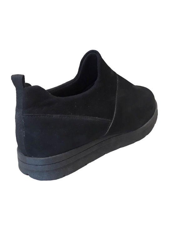 Slip-On-uri Pentru Femei Negre