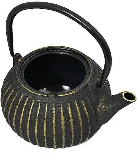 Τσαγιέρα Μαντεμένια Χρυσή 500ml