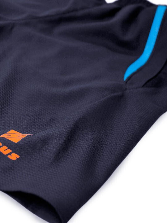 Εμφάνιση Padel Zeus Kit Champion Blu Light Royal