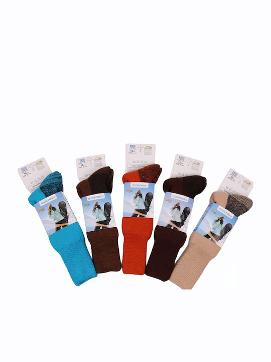 Dimi Socks Ισοθερμικές Κάλτσες Κόκκινες