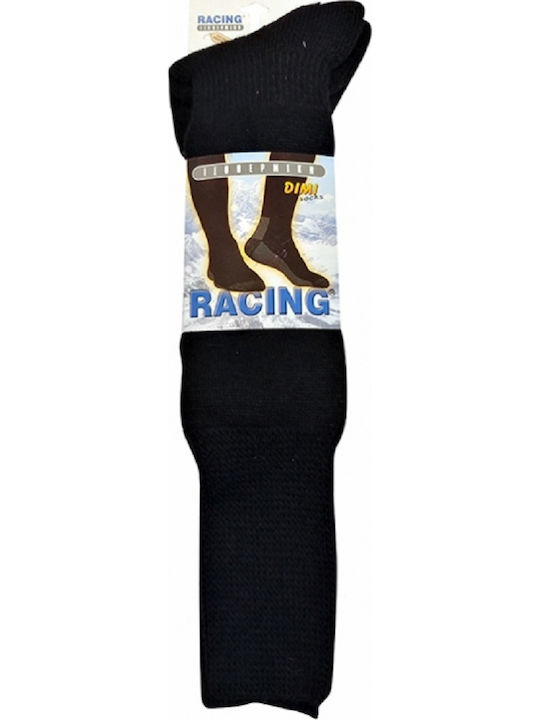 Dimi Socks Мъжки термо чорапи Син
