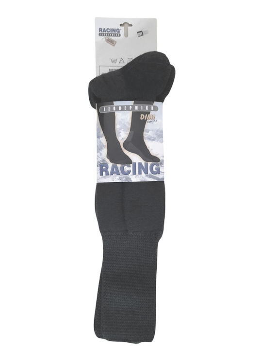 Dimi Socks Мъжки термо чорапи Син