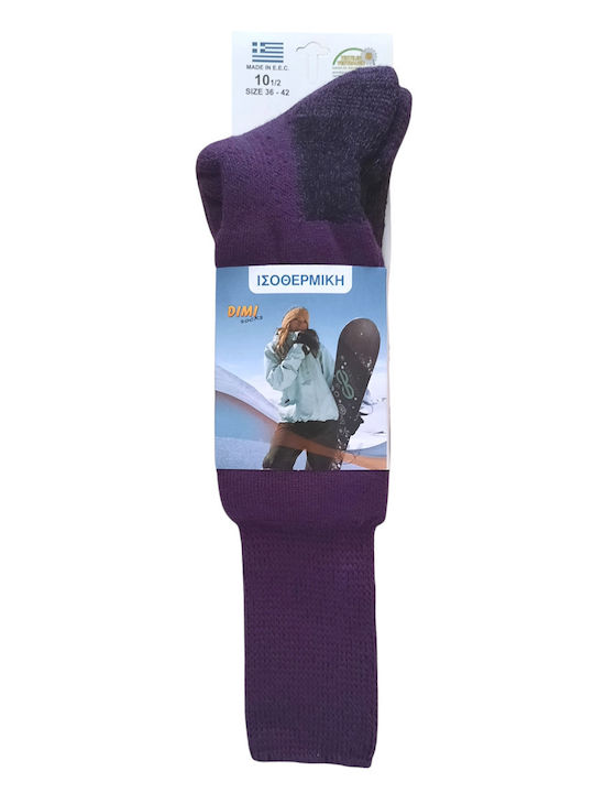 Dimi Socks Sosete termice pentru femei Bej