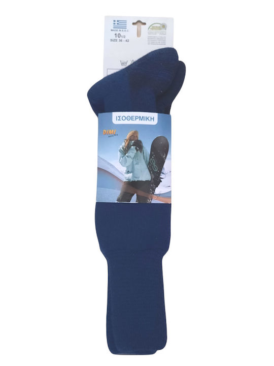Dimi Socks Γυναικείες Ισοθερμικές Κάλτσες Γκρι
