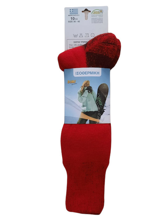 Dimi Socks Sosete termice pentru femei Bej