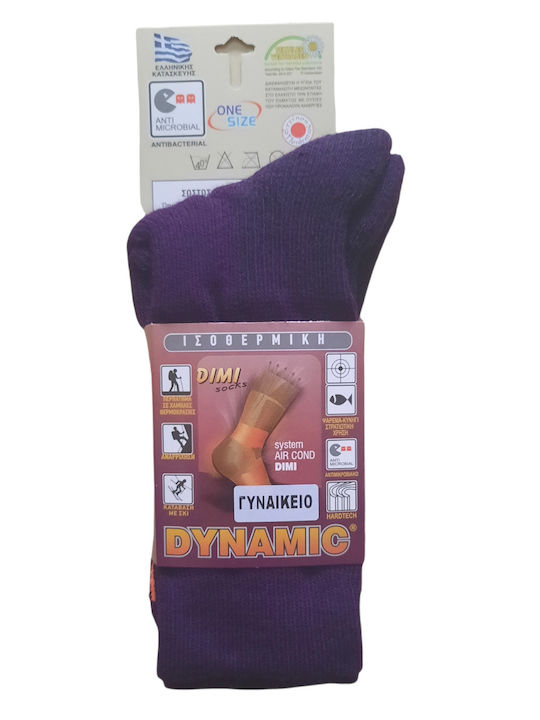 Dimi Socks 11006 Γυναικείες Ισοθερμικές Κάλτσες Κόκκινες