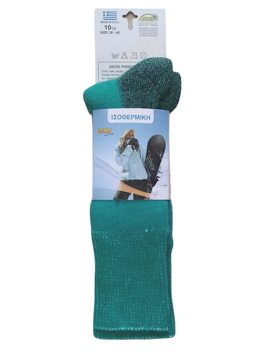 Dimi Socks Damen Thermo Socken Lila