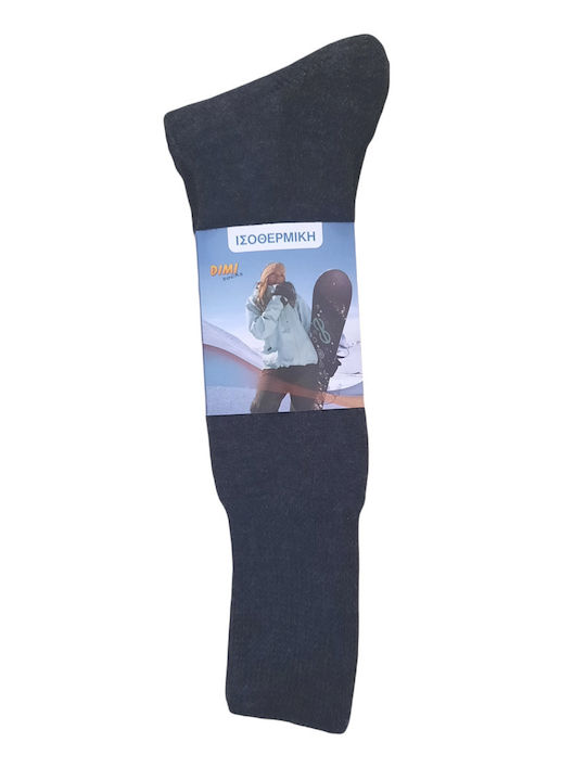 Dimi Socks Sosete termice pentru femei Bej
