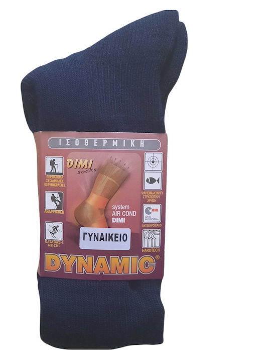 Dimi Socks 11006 Damen Thermo Socken Lila