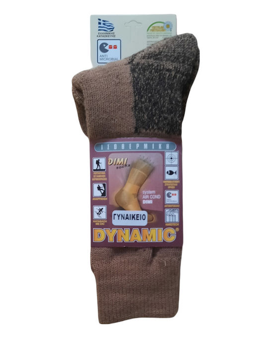Dimi Socks 11006 Damen Thermo Socken Lila