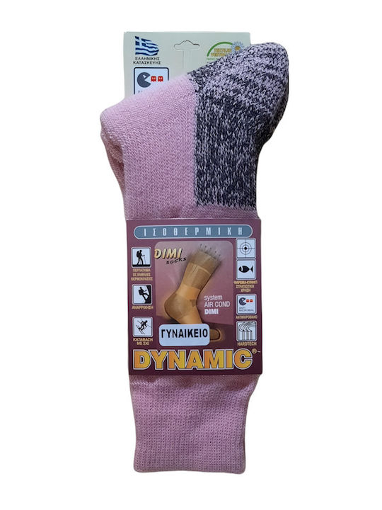 Dimi Socks 11006 Γυναικείες Ισοθερμικές Κάλτσες Κόκκινες