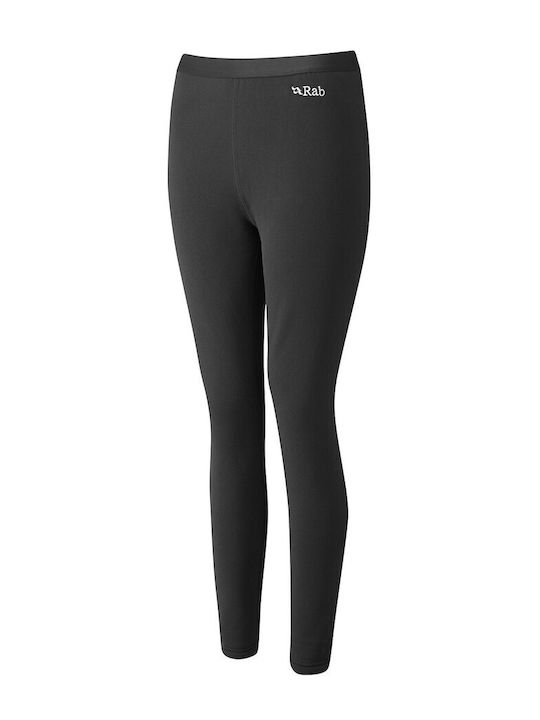 Rab Damen Thermo Hose Schwarz