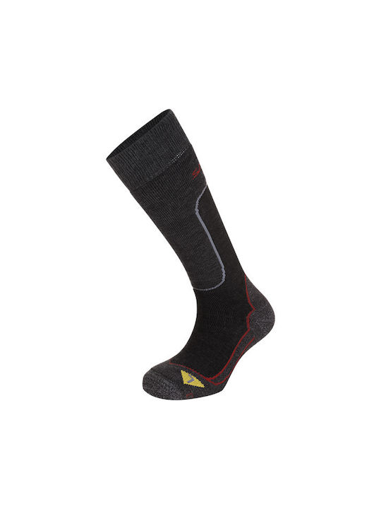 Salewa Ανδρικές Κάλτσες Σκι & Snowboard Γκρι 1 Ζεύγος