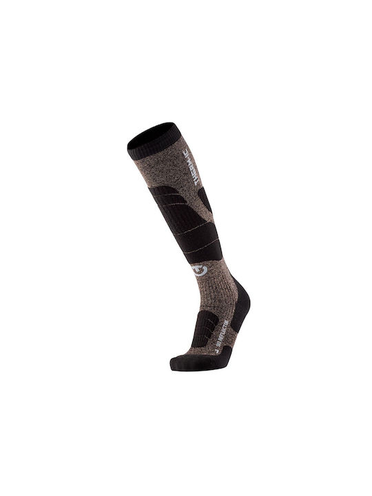 Therm-ic Ski- & Snowboardsocken Schwarz 1 Paar