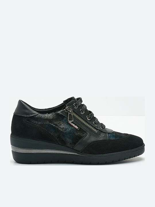 Γυναικεία Ανατομικά Sneakers Μαύρα