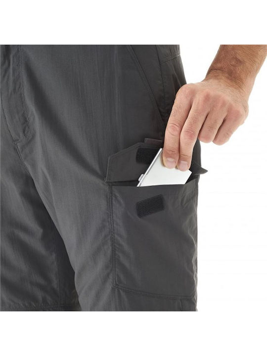 Lafuma Ld Access Zip Off Γυναικείο Μακρύ Παντελόνι Πεζοπορίας Μπεζ