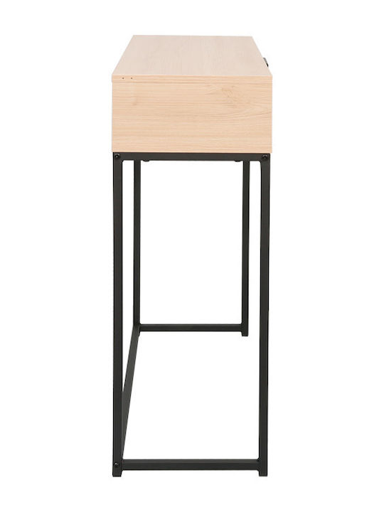 Joumpa Konsole Holz & Metall Acacia Natural Shade / Black L80xB28xH76.5cm