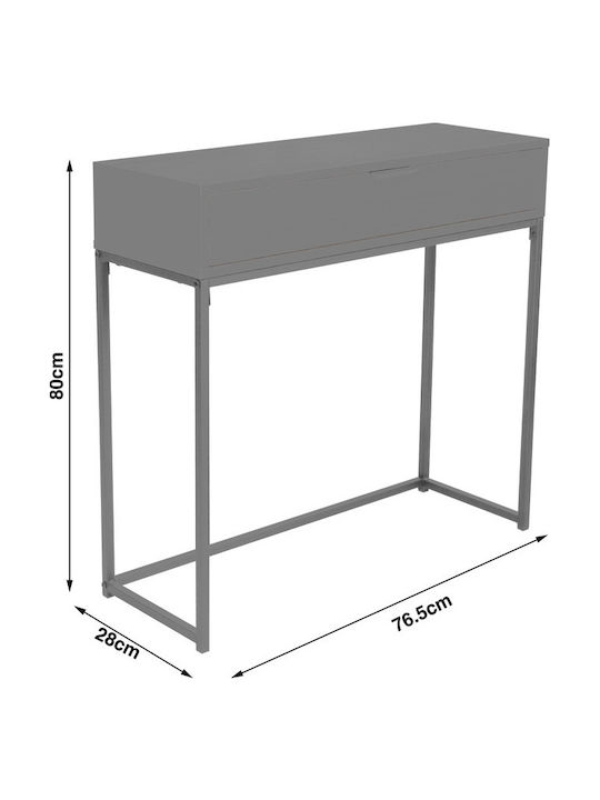 Joumpa Konsole Holz & Metall Acacia Natural Shade / Black L80xB28xH76.5cm