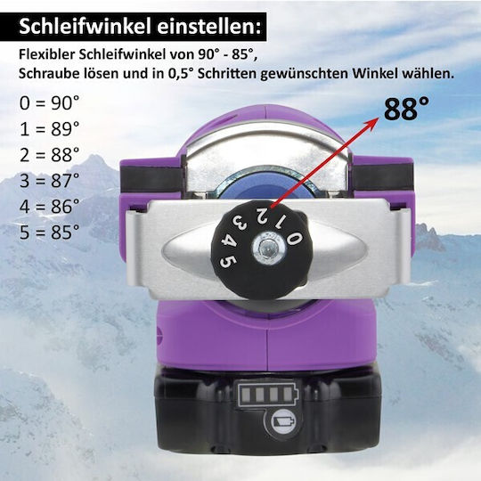 Toc de Ascuțire Skituning Edge Grinder Discman 4