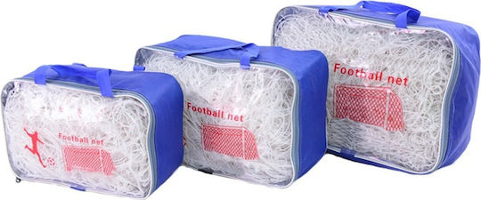 Classic Soccer Net 11x11 Thickness 3mm 7.5x2.5x2 Meters Pair 2pcs 11x11