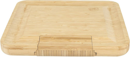 The Home Deco Factory Wooden Cheese Serving Platter 33x33x3cm