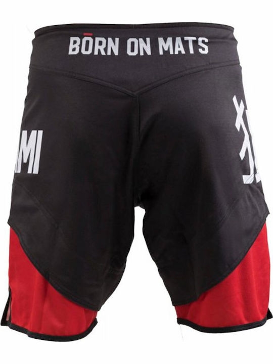 Okami OFS108 MMA Shorts Black