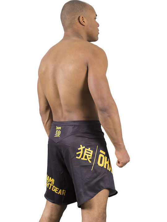 Okami OFS112 Șort MMA Negru