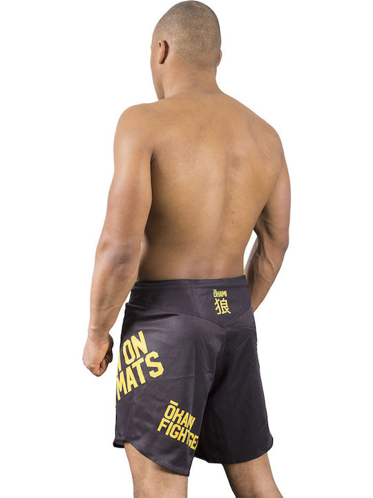 Okami OFS112 Șort MMA Negru