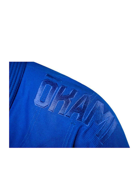 Okami Ανδρική Στολή Brazilian Jiu Jitsu Μπλε