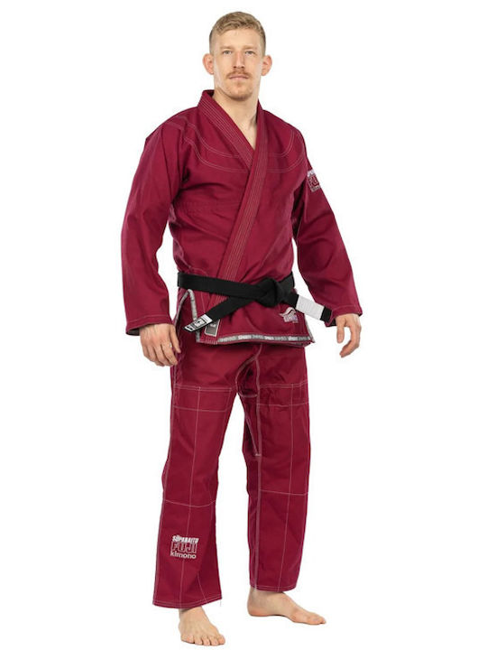 Fuji Ανδρική Στολή Brazilian Jiu Jitsu Κόκκινη