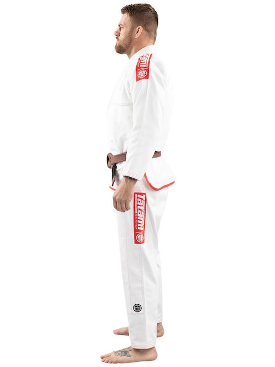 Tatami Fightwear Tatami Men's Brazilian Jiu Jitsu Uniform White