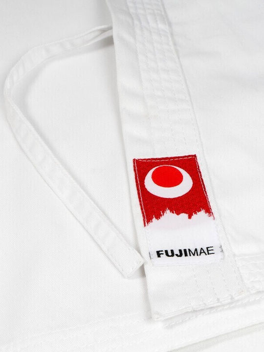 Fujimae Мъжка Униформи Карате Бяла