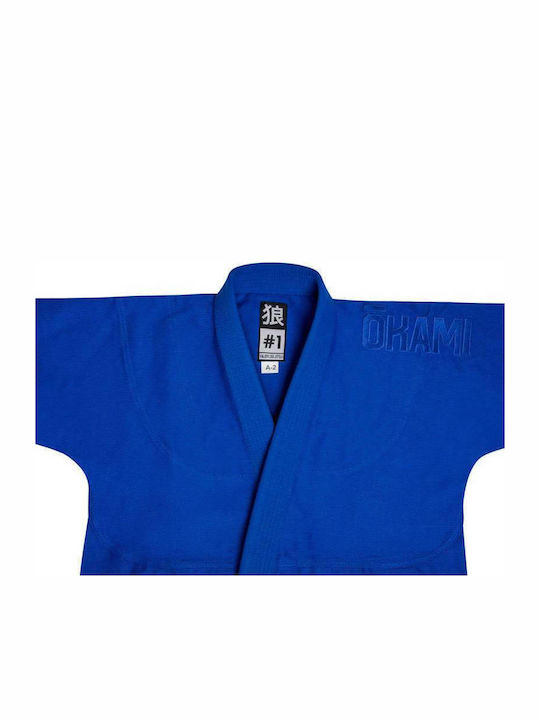 Okami Ανδρική Στολή Brazilian Jiu Jitsu Μπλε