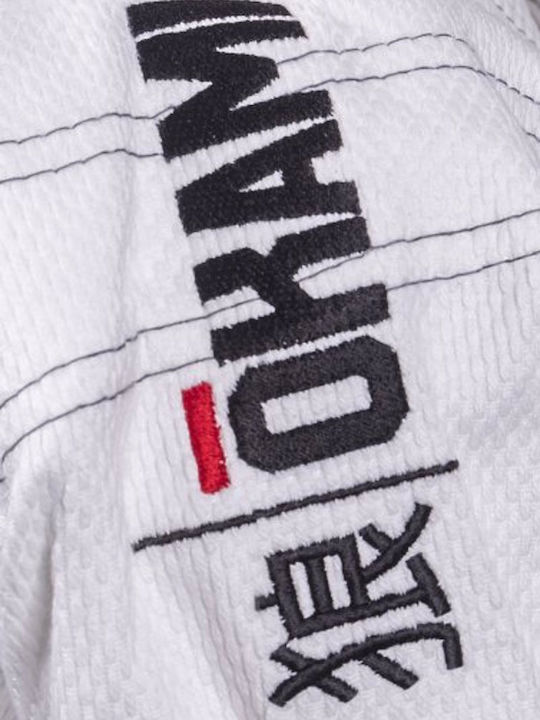Okami Παιδική Στολή Brazilian Jiu Jitsu Λευκή