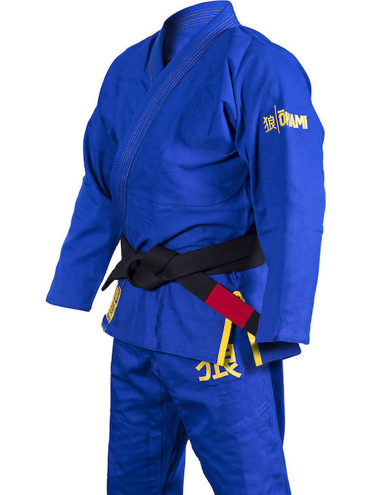 Okami Γυναικεία Στολή Brazilian Jiu Jitsu Μπλε