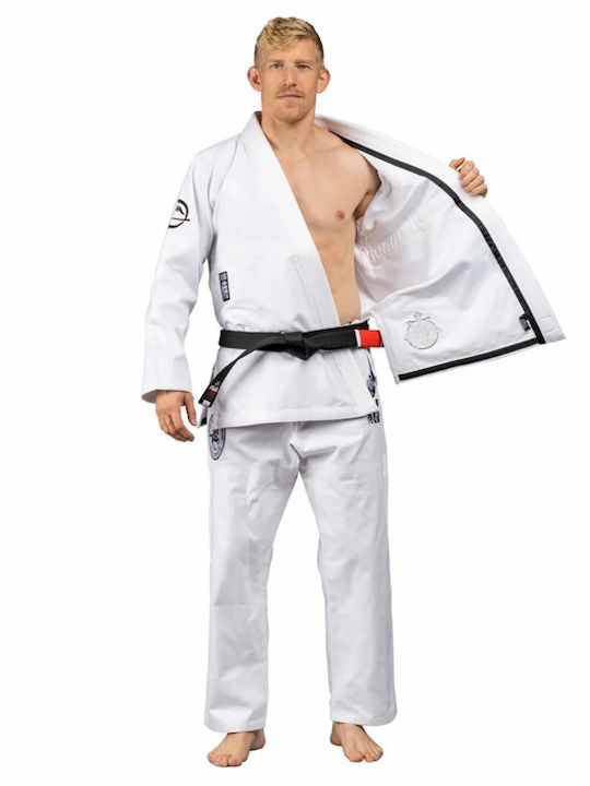 Fuji Men's Brazilian Jiu Jitsu Uniform White