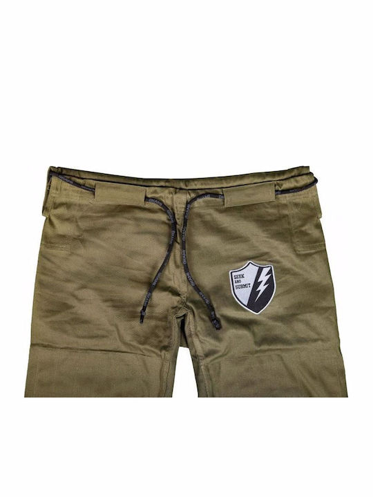 Okami Men's Brazilian Jiu Jitsu Uniform Green