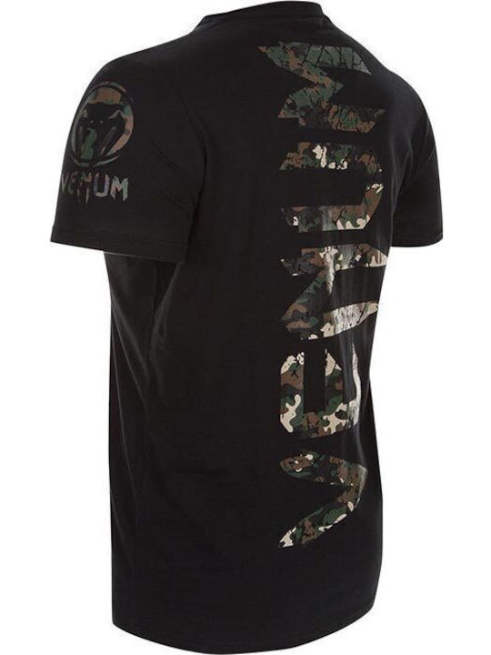 Venum Short Sleeve Shirt VENUM-02597-121 Black