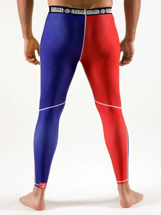 Scramble Long Men Martial Arts Leggings Multicolour
