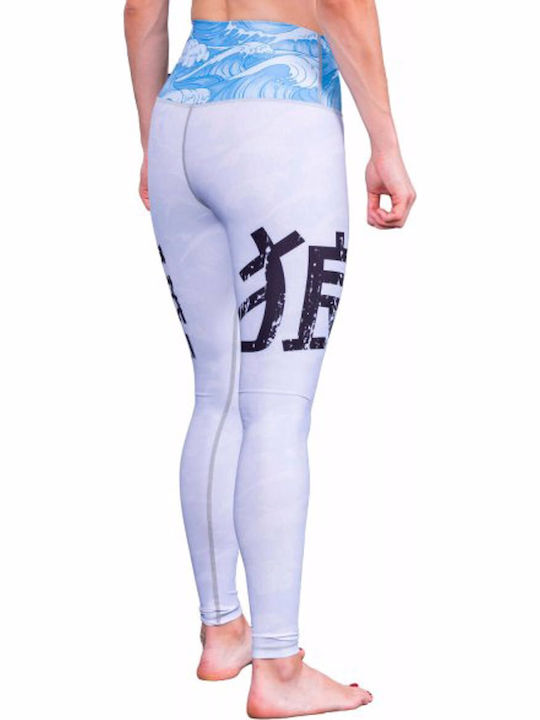 Okami Long Women's Martial Arts Leggings White