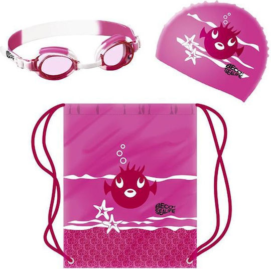 Beco Sealife Set De Înot Ii Pentru Copii 96054 Roz