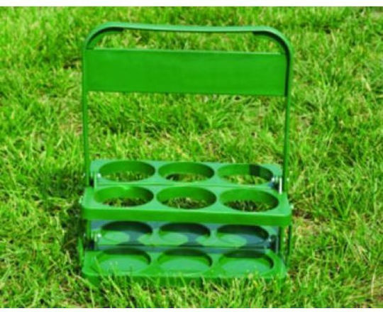 Bc9865 Bottle Carrier 6 Pieces Color Dark Blue