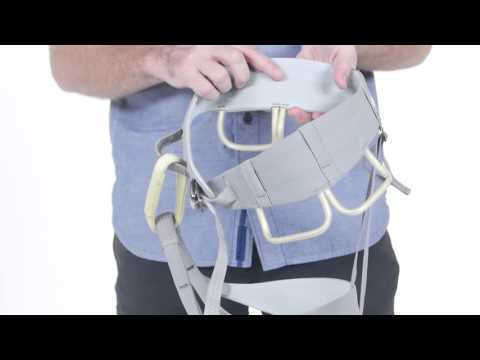 Black Diamond Harness BD651083-BLKNCK Γυναικείο Μποντριέ Ορειβασίας