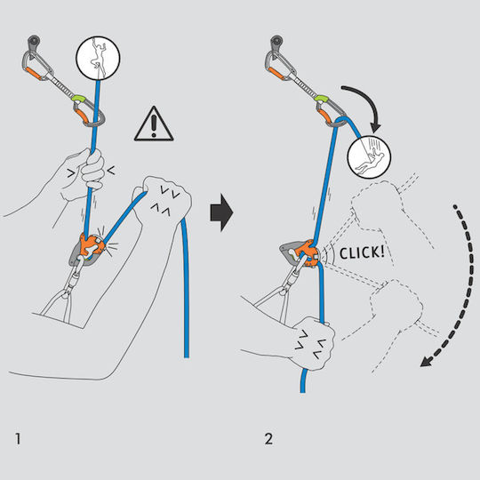 Climbing Technology Climbing Anchorage Blue