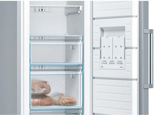 Bosch Όρθιος Καταψύκτης 242lt NoFrost