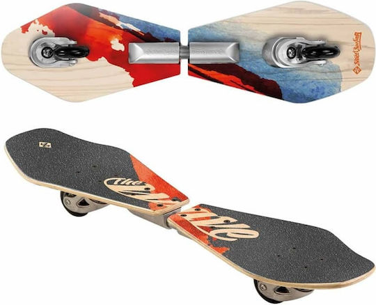 Street Surfing Complete Waveboard Πολύχρωμο